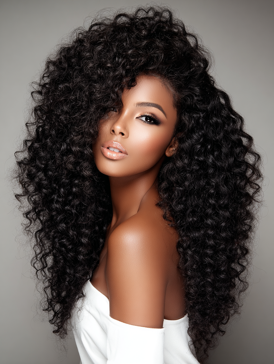 Deep Curly 5x5 Closure
