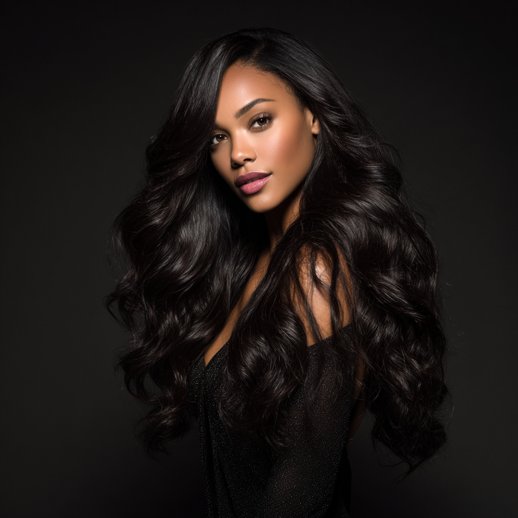 Raw Cambodian Natural Wave 5x5 Closures