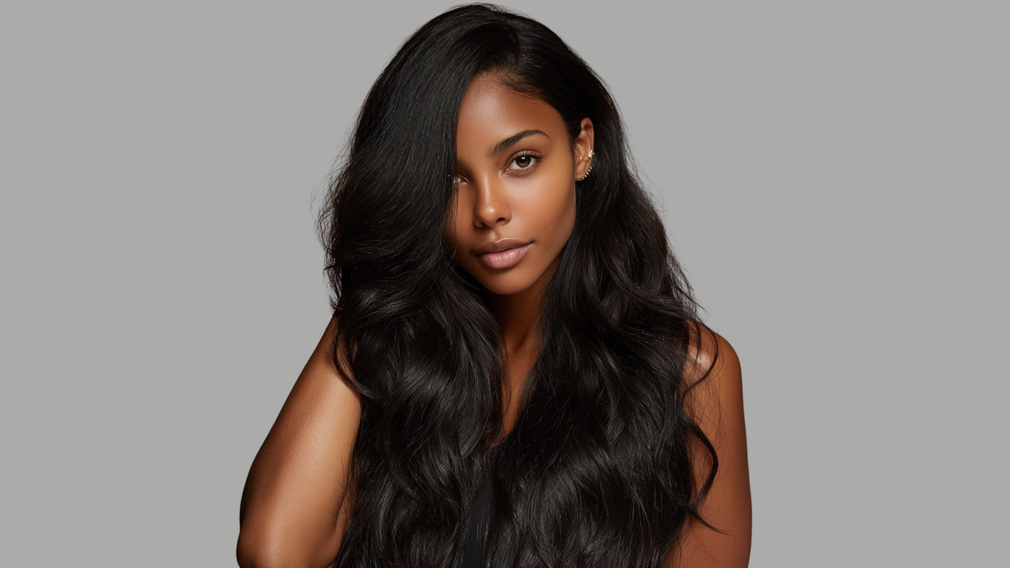 Raw Cambodian Natural Wave Bundles